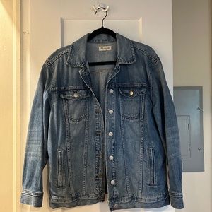 Madewell- Oversized Denim Jacket